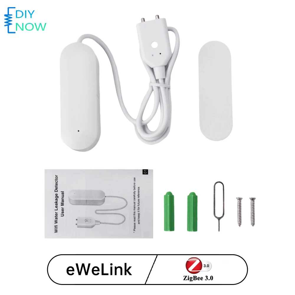 Smart Home Gateway - Détecteur de fuite d'eau intelligent pour