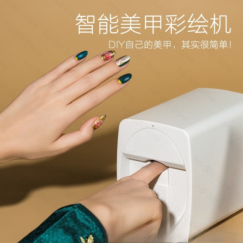 Smart Home Diy - Imprimante à ongles 3D intelligente à
