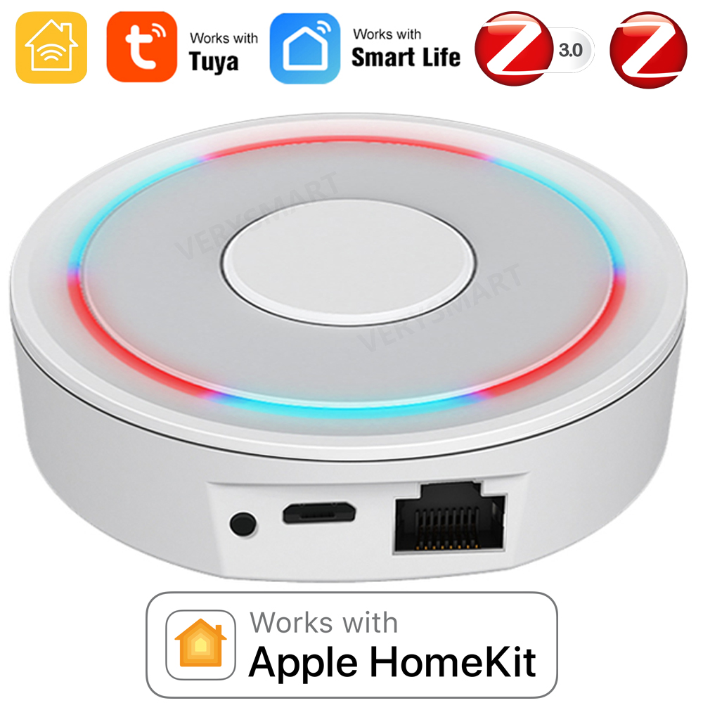Smart Home Full System - HomeKit-airies Passerelle Intelligente pour Maison Connectée,