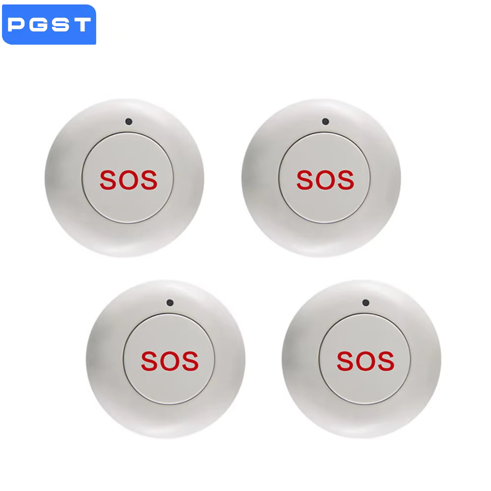 Smart Home Full System - Bouton SOS sans fil, sonnette de