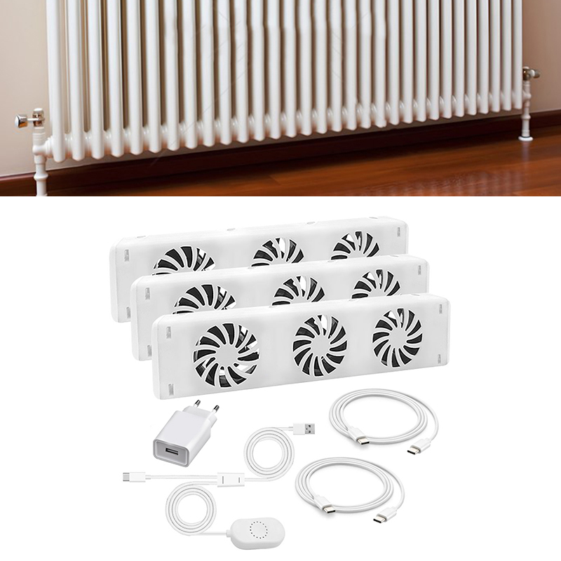 Smart Home Ventilation - Ventilateur de radiateur Intelligent à 3
