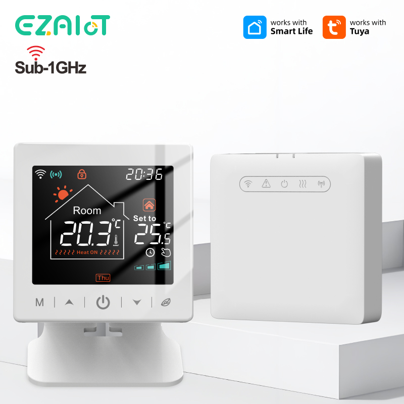 Smart Home Full System - Thermostat Wifi pour maison intelligente, tuya
