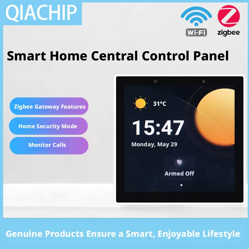 Smart Home Web - Écran de contrôle central multifonctionnel Smart