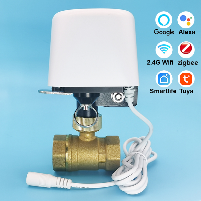 Smart Home Web - Vanne d'eau intelligente Tuya Zigbee Wifi