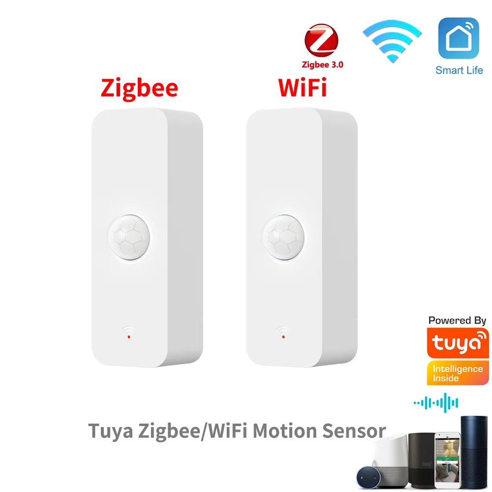 Smart Home Full System - Tuya-Capteur de mouvement PIR Zigbee WiFi,
