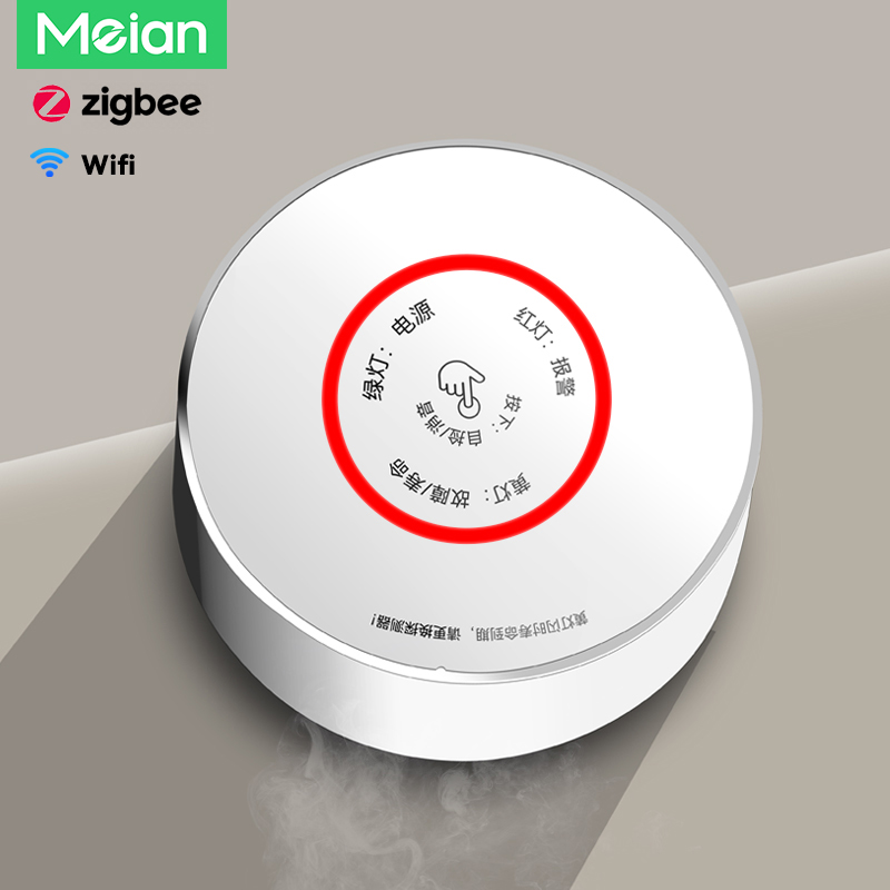 Smart Home Outdoor - Meian Zigbee détecteur de gaz Tuya