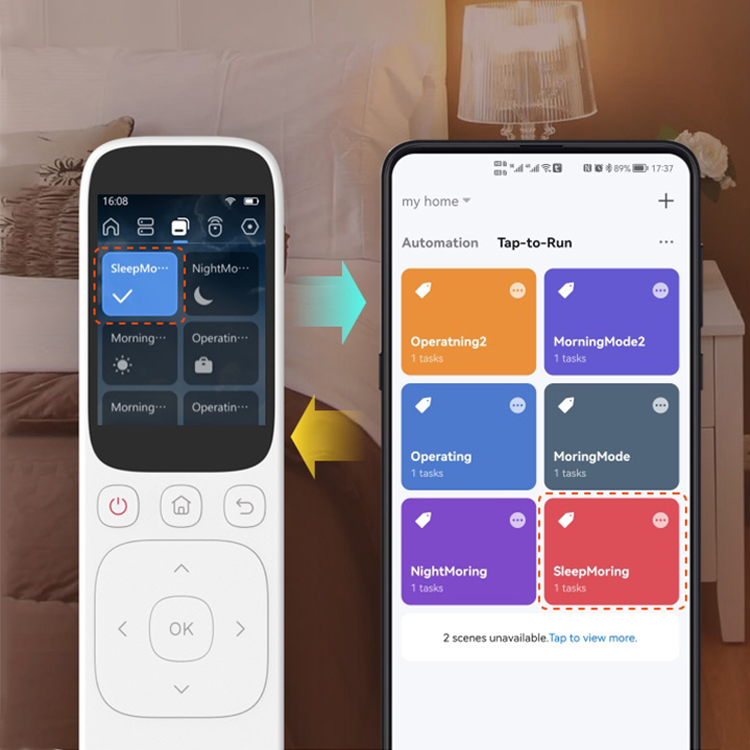 Smart Home Gateway - Nouvel arrivage : Centre de contrôle