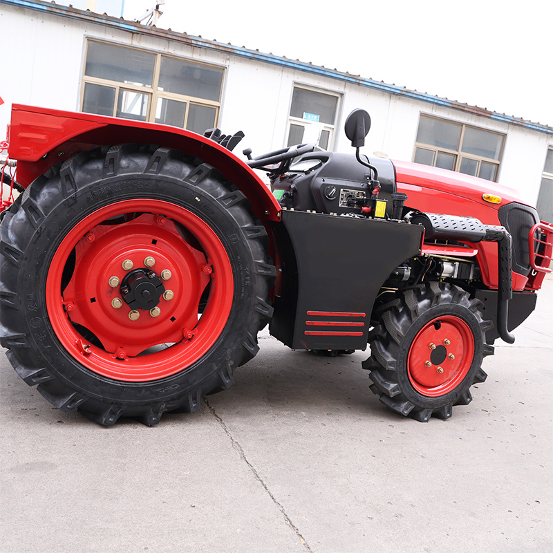 Smart Home Diy - Micro-cultivateur multifonctionnel à roues, tracteur à