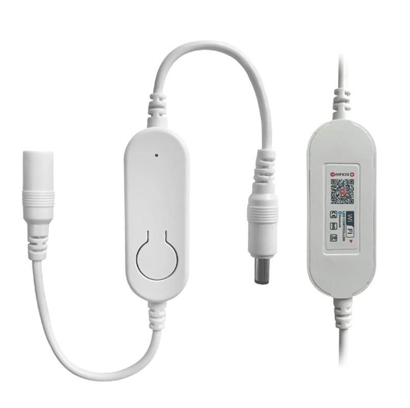 Alexa Compatible Bulb - Contrôleur de bande lumineuse LED Wifi