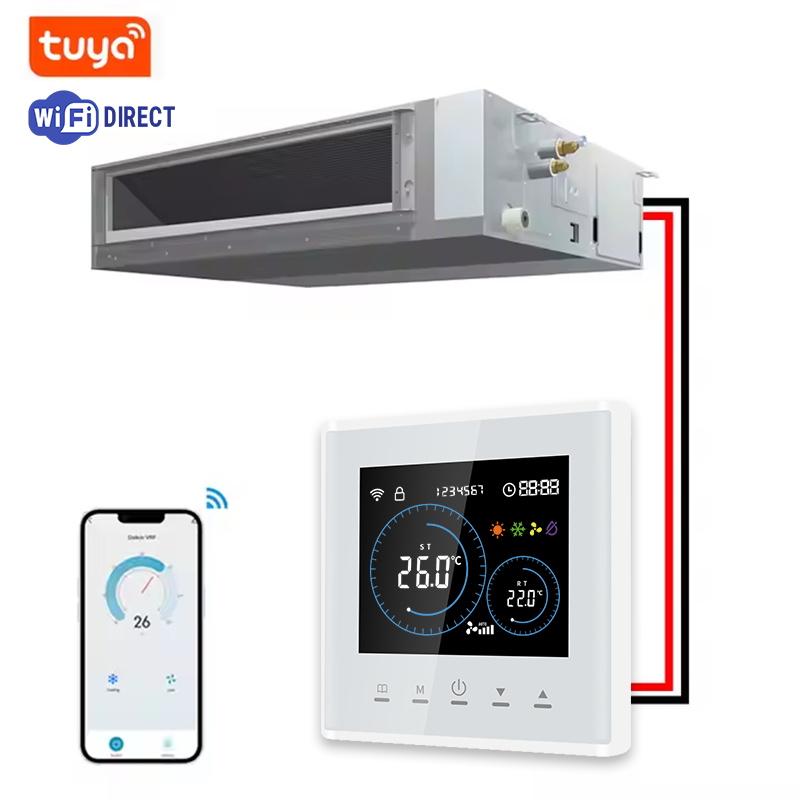 Smart Home Full System - Thermostat Wi-Fi intelligent pour économie d'énergie
