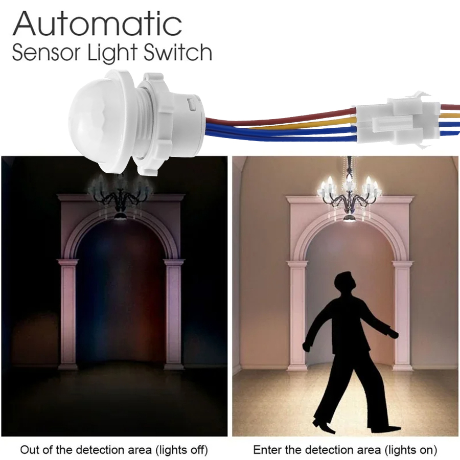 Pir Motion Sensor - Capteur de mouvement interrupteur de lumière