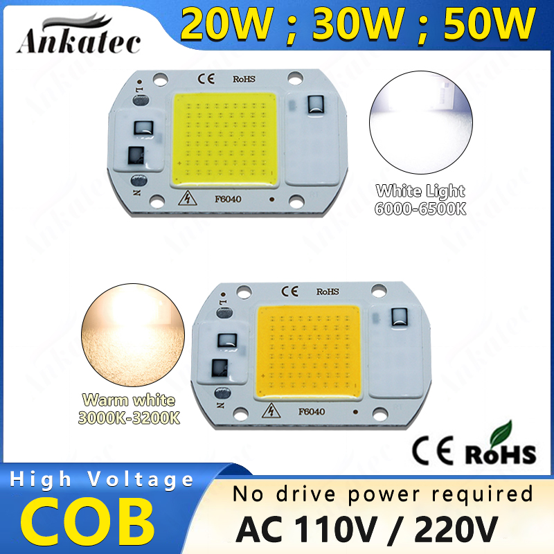 Smart Home Outdoor - Perle de puce LED COB, 3000K,