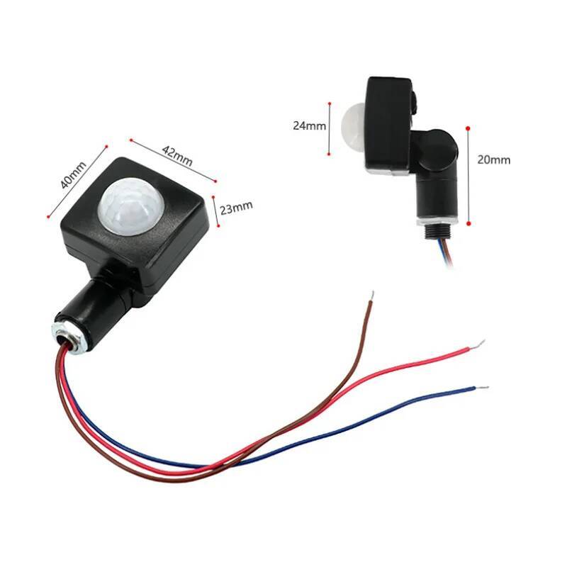 Pir Motion Sensor - Capteur De mouvement interrupteur PIR interrupteur