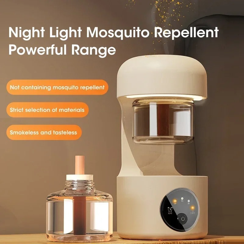Smart Home Outdoor - Répulsif anti-moustiques intelligent LED USB portable