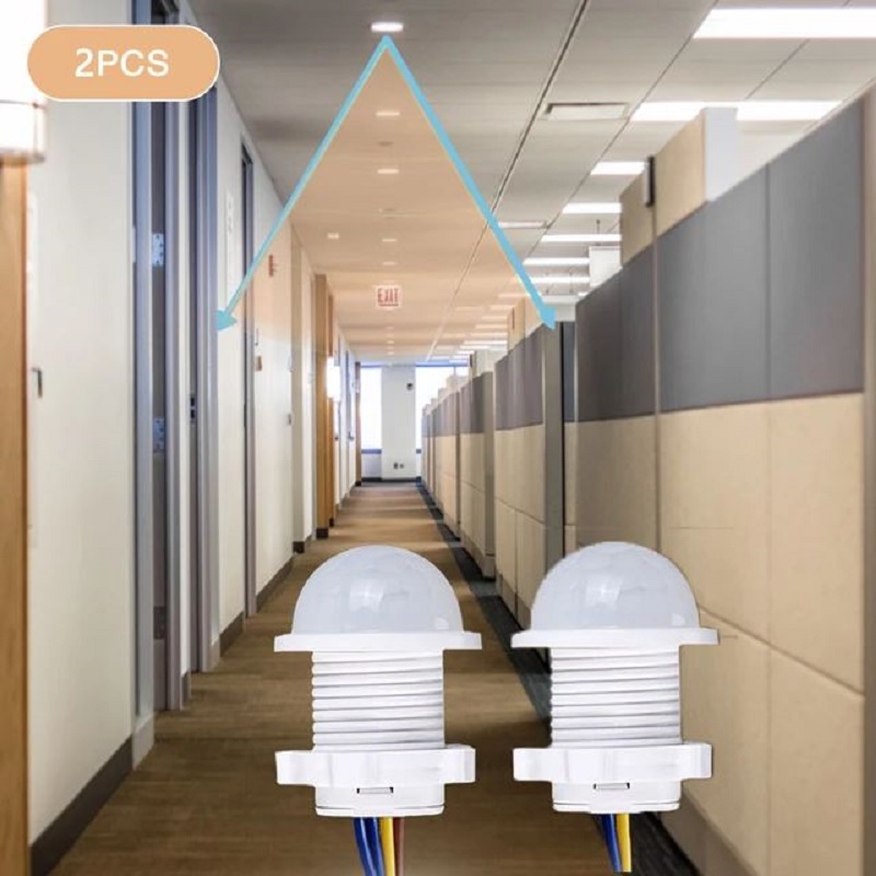 Pir Motion Sensor - Capteur PIR intelligent, interrupteur de détection,