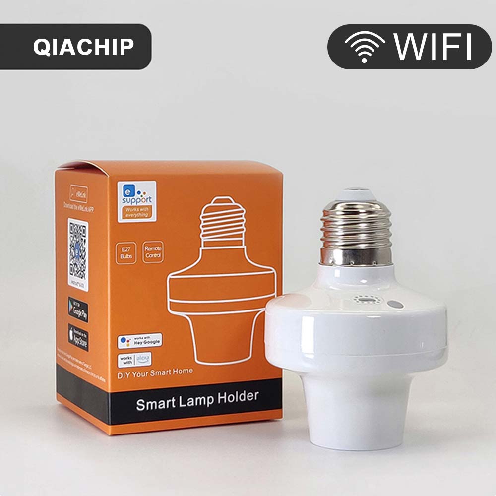 Alexa Compatible Bulb - Support de lampe E27 EWelink, télécommande