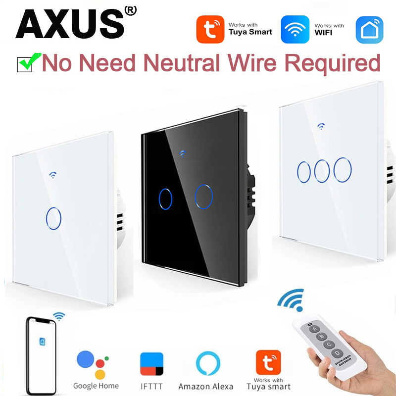 Smart Home Web - AXUS EU – interrupteurs d'éclairage intelligents