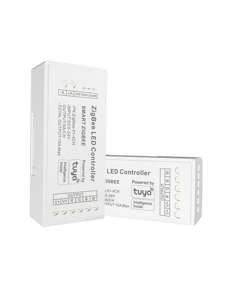 Alexa Compatible Bulb - Tuya Zigbee LED de contrôle application