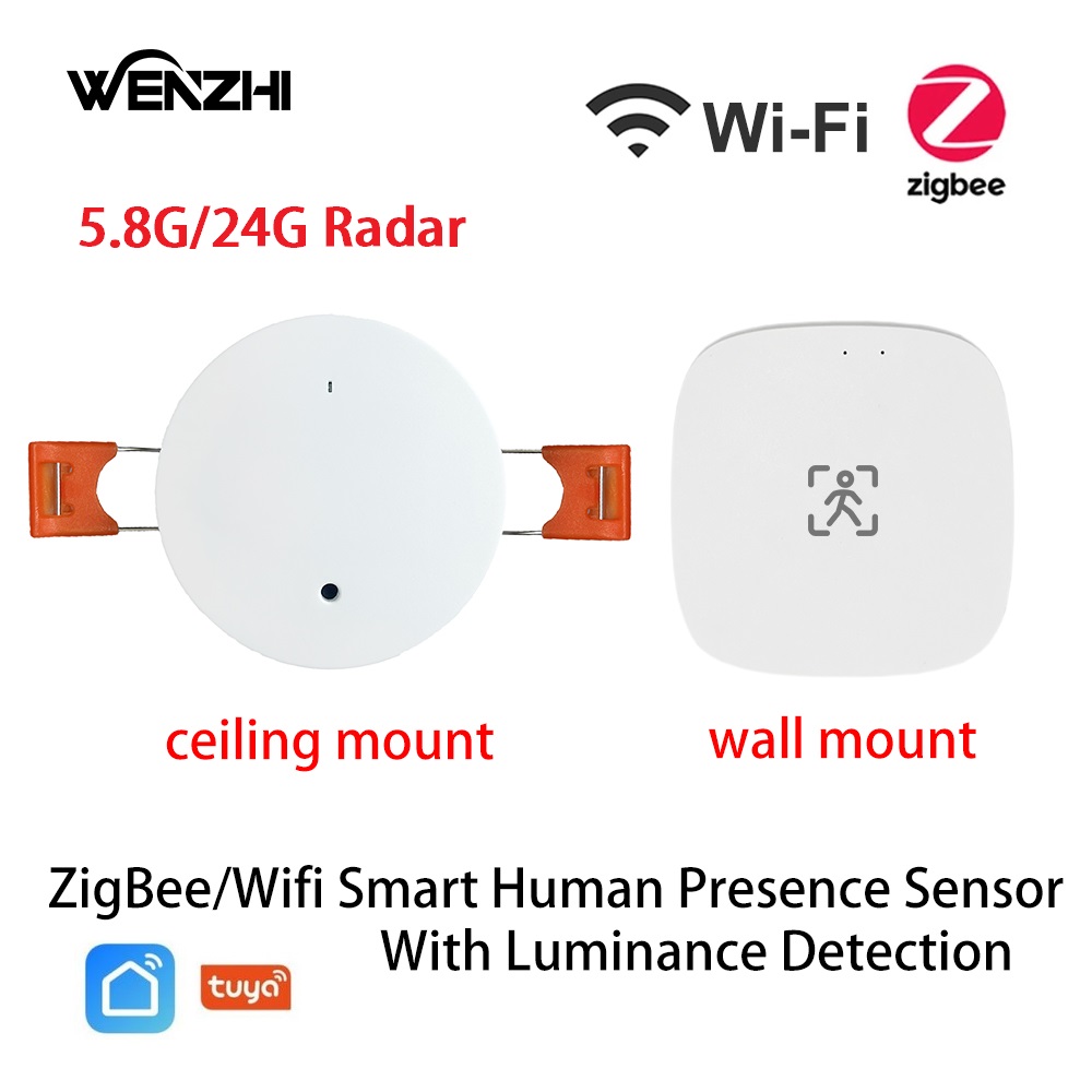 Smart Home Web - ZigBee Wifi MmWave capteur de mouvement
