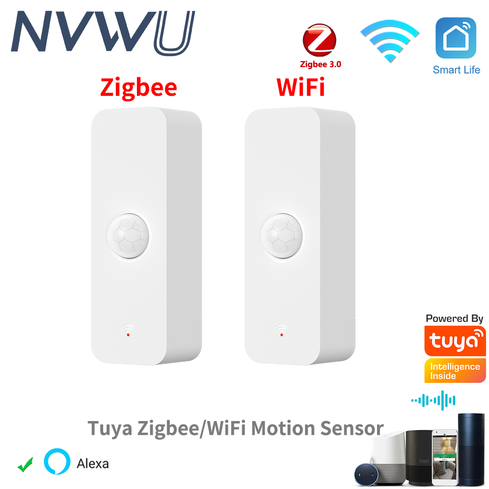 Smart Home Outdoor - Tuya WiFi Zigbee PIR capteur de