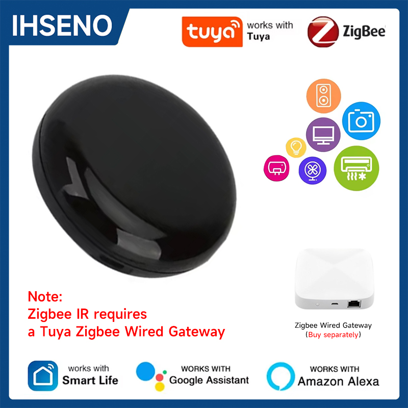 Smart Home Ir - Tuya Zigbee – télécommande universelle IR