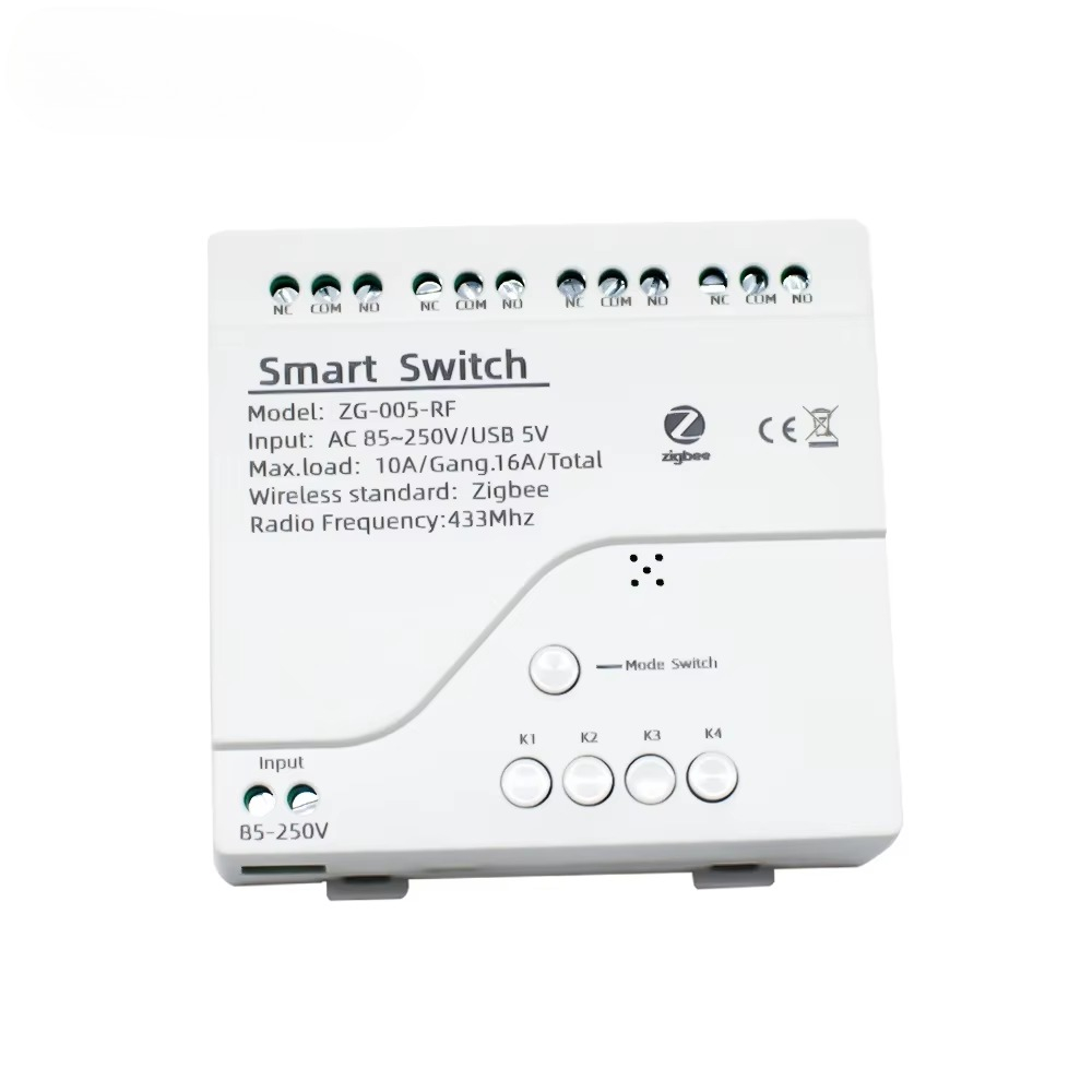 Smart Home Gateway - Module de relais de commutation Tuya