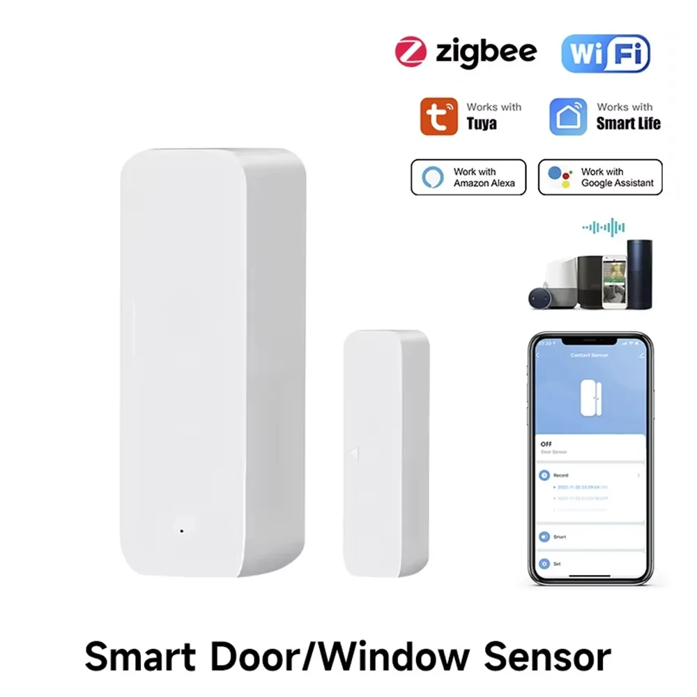 Smart Home Gateway - Tuya Zigbee/WiFi capteur de porte fenêtre