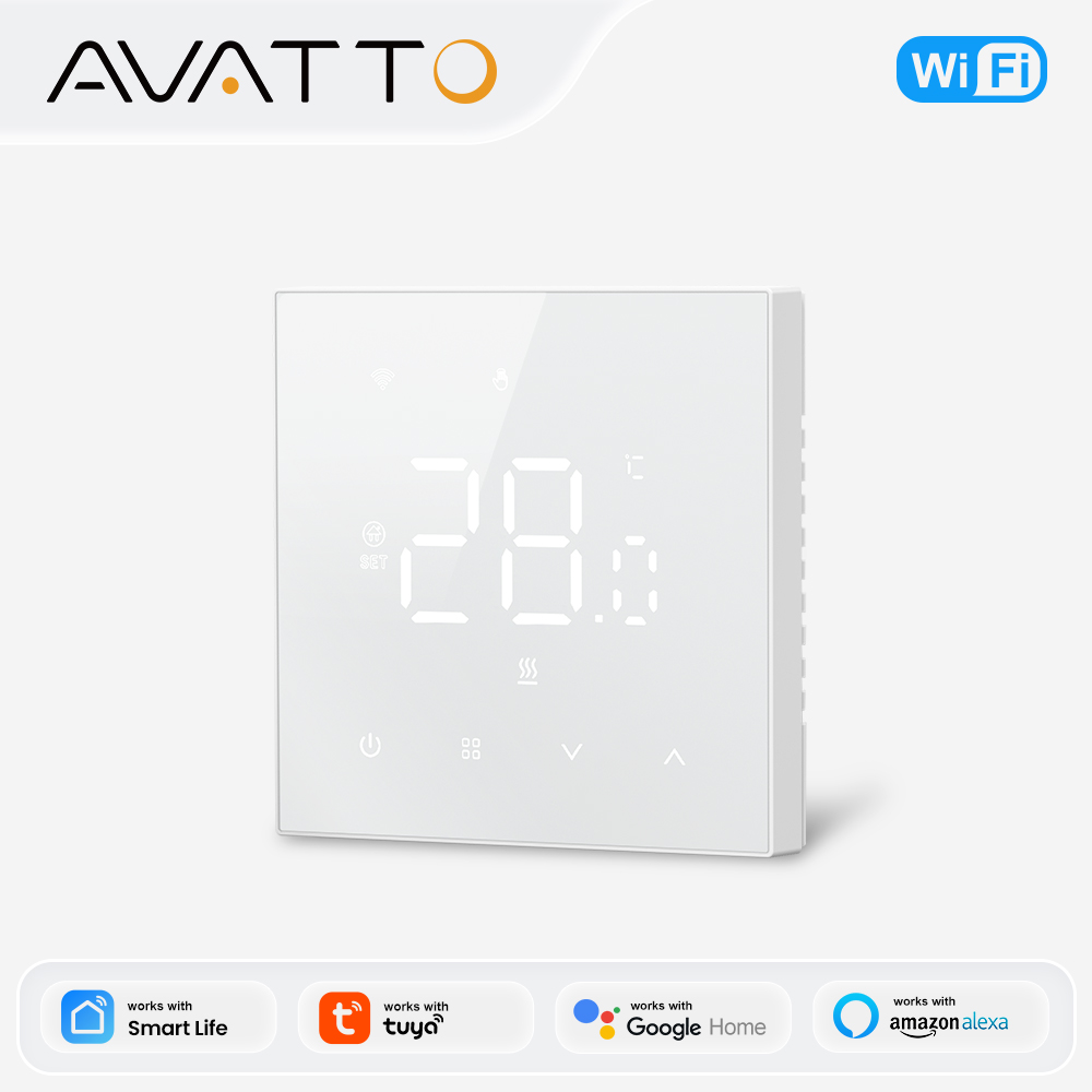 Alexa Compatible Bulb - Contrôleur de thermostat WiFi LED HD