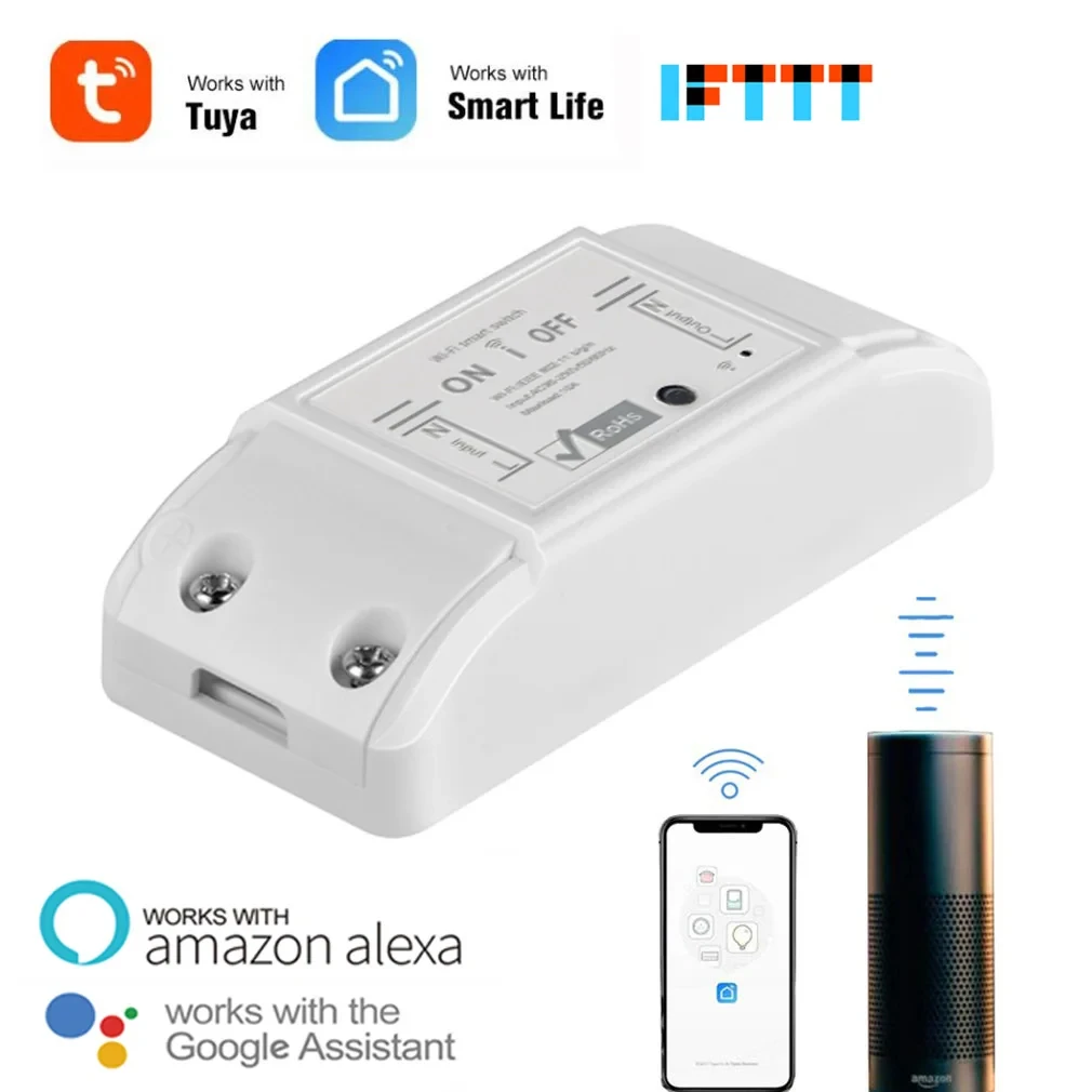Smart Home Diy - Interrupteur intelligent Wifi, télécommande sans fil,