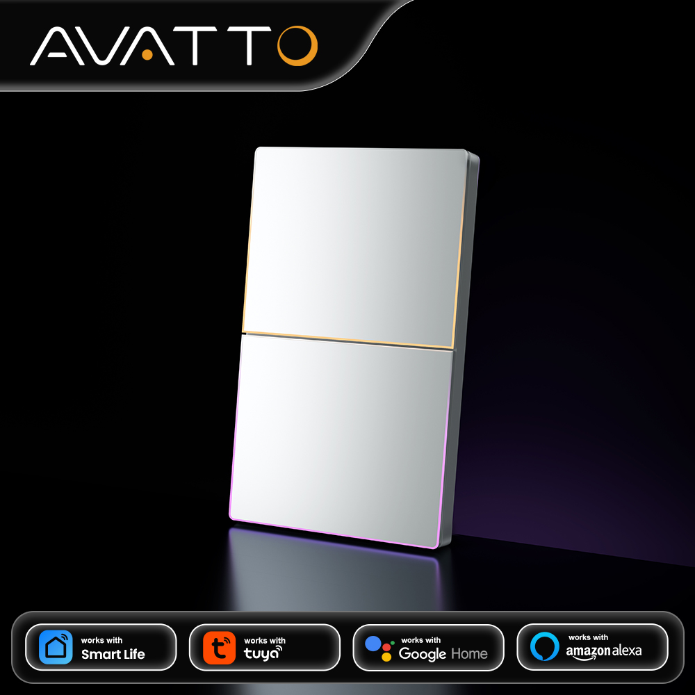 Smart Home Web - AVATTO Interrupteur intelligent WiFi 1/2/3/4 voies,
