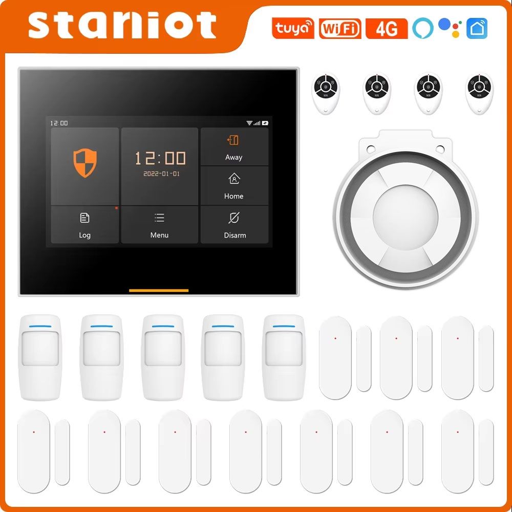 Smart Home Full System - Staniot – Kit de Système d'Alarme