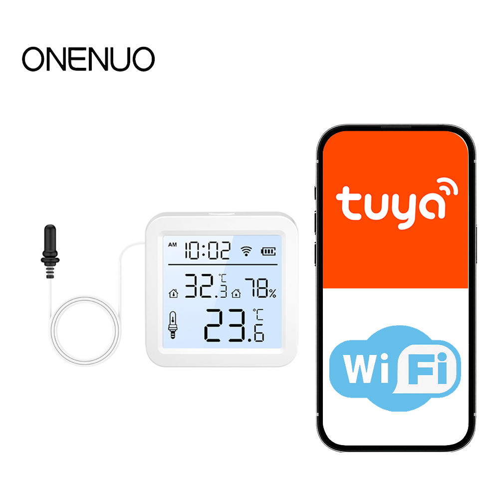 Smart Home Web - Capteur d'humidité et de température WiFi
