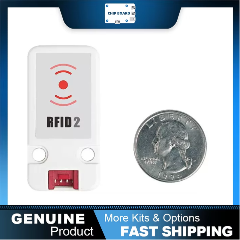Smart Home Full System - Lecteur/enregistreur RFID/NFC M5Stack Mini Unit RFID2/Unit
