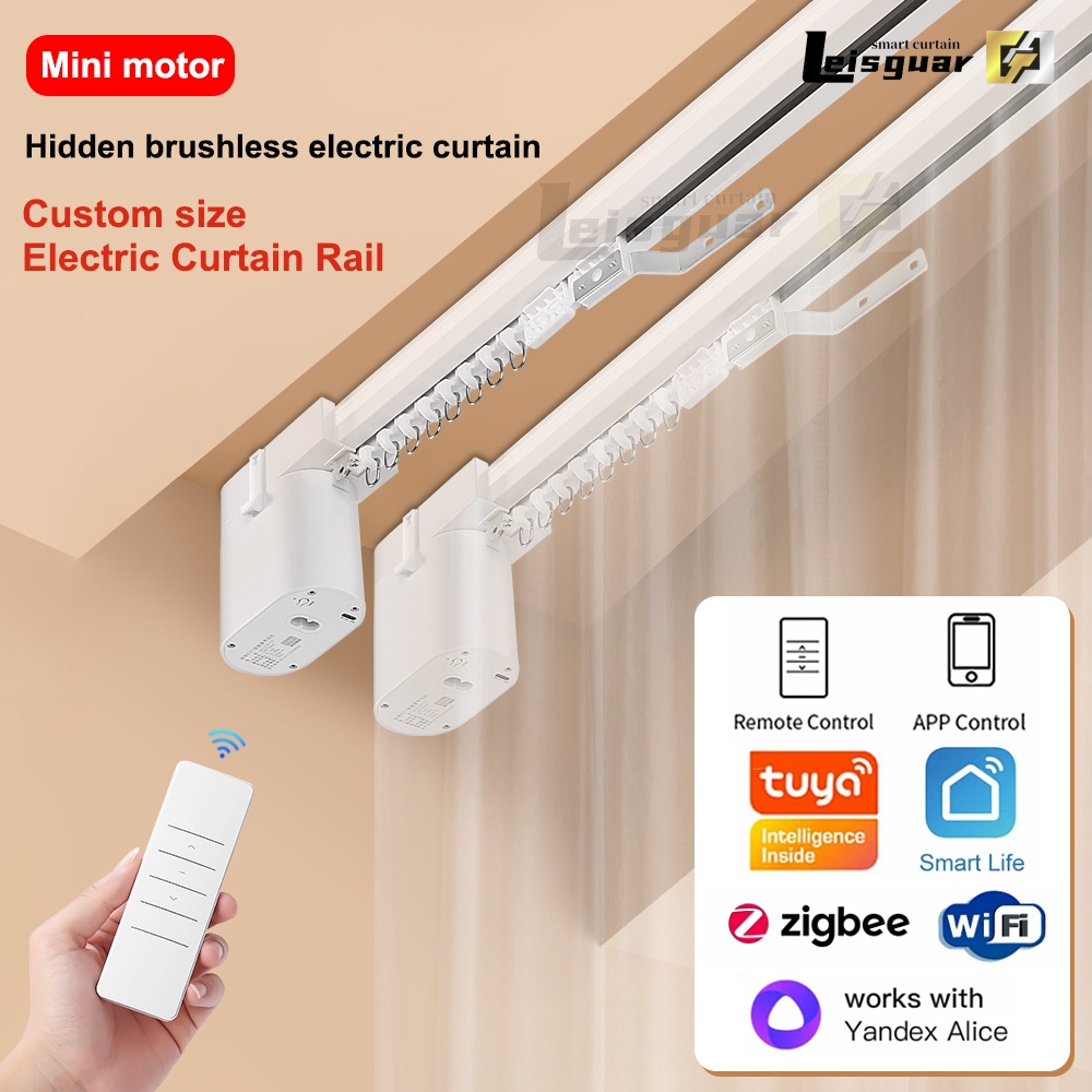 Smart Home Full System - Mini-moteur Tuya Wifi Alexa Zigbee Google