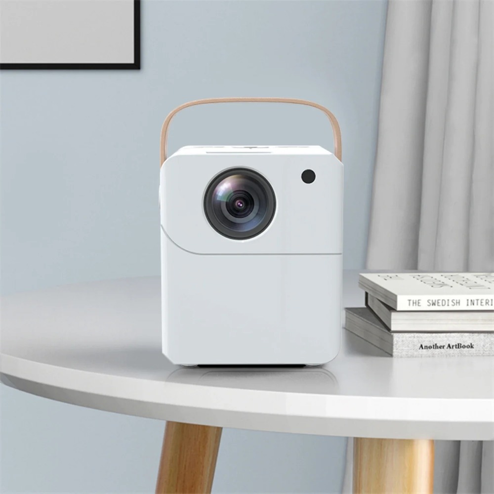 Smart Home Outdoor - Projecteur intelligent Portable 4K, Mini cinéma