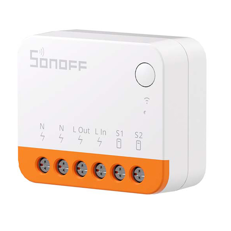 Smart Home Web - Interrupteur intelligent Wi-Fi Sonoff Mini R4