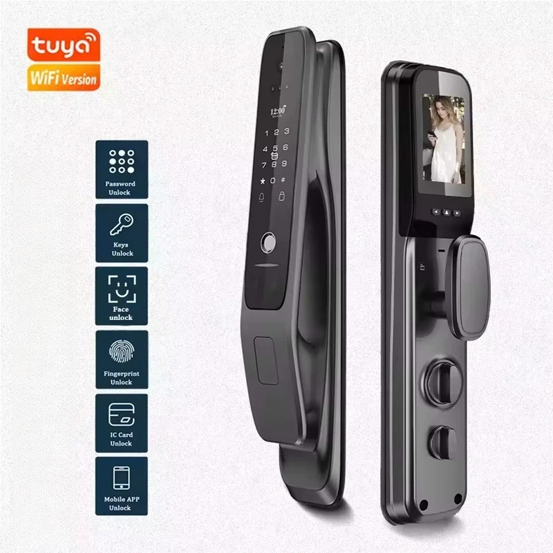 Serrure de porte intelligente  - Smart Home Camera avis et prix