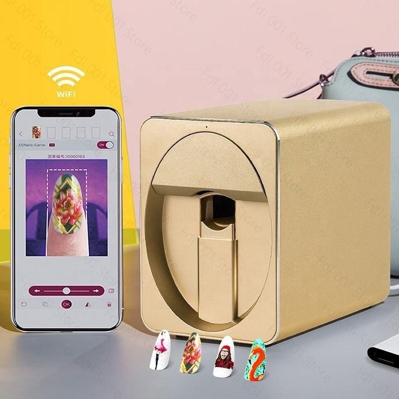 Imprimante à ongles 3D intelli - Smart Home Diy avis et prix