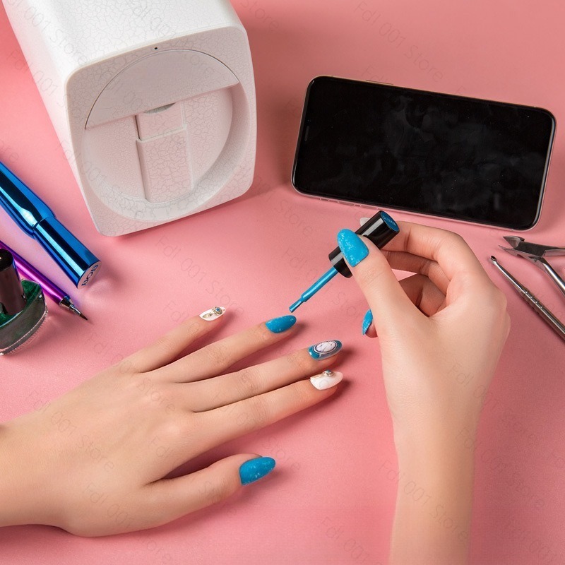 Imprimante à ongles 3D intelli - Smart Home Diy avis et prix