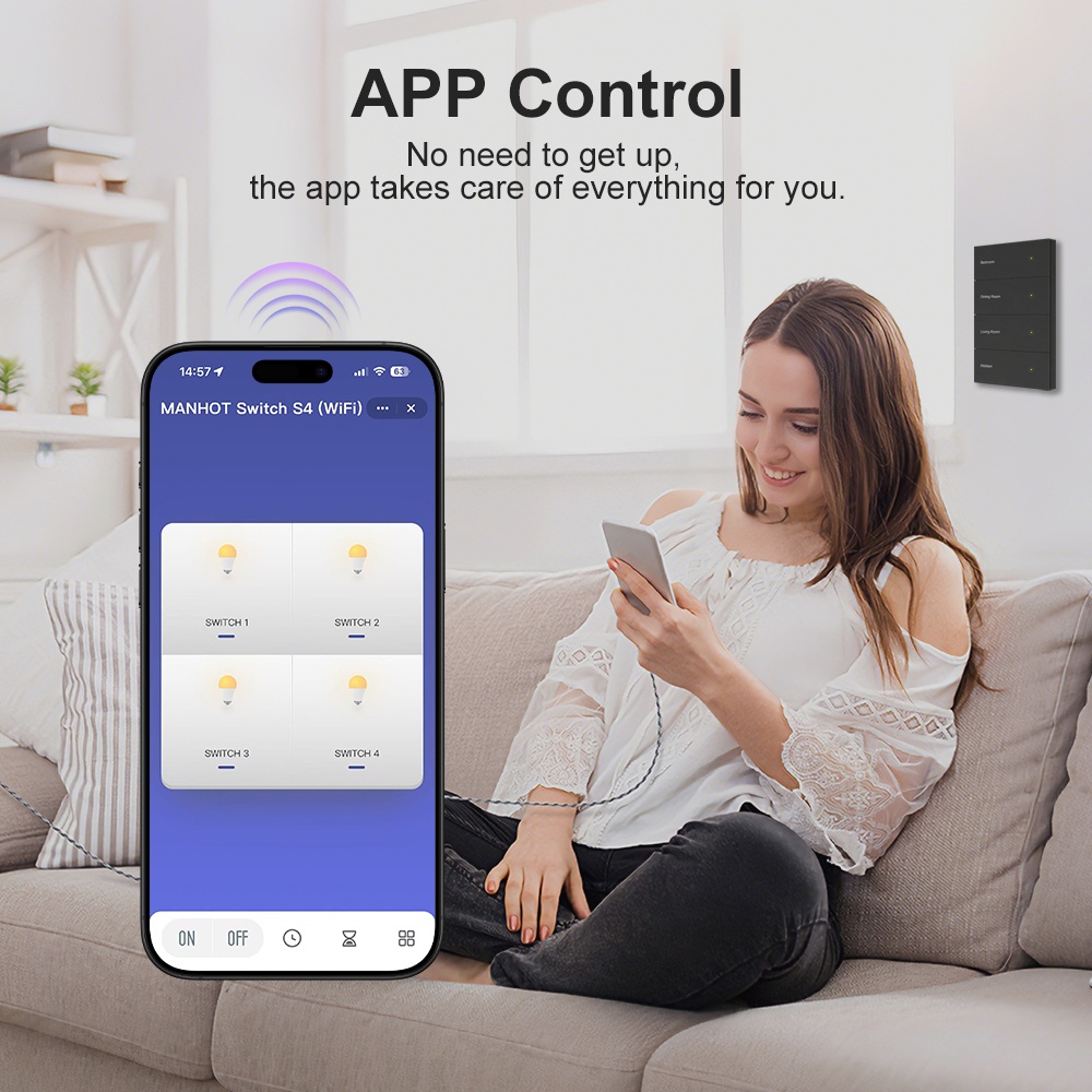 Interrupteur intelligent Zigbe - Smart Home Diy avis et prix