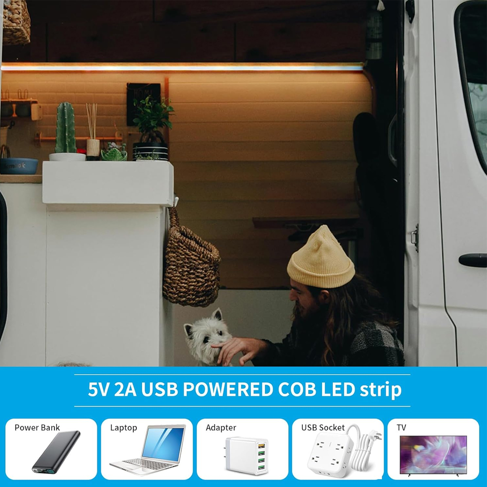 Bande LED USB Smart Life, WiFi - Smart Home Llm avis et prix