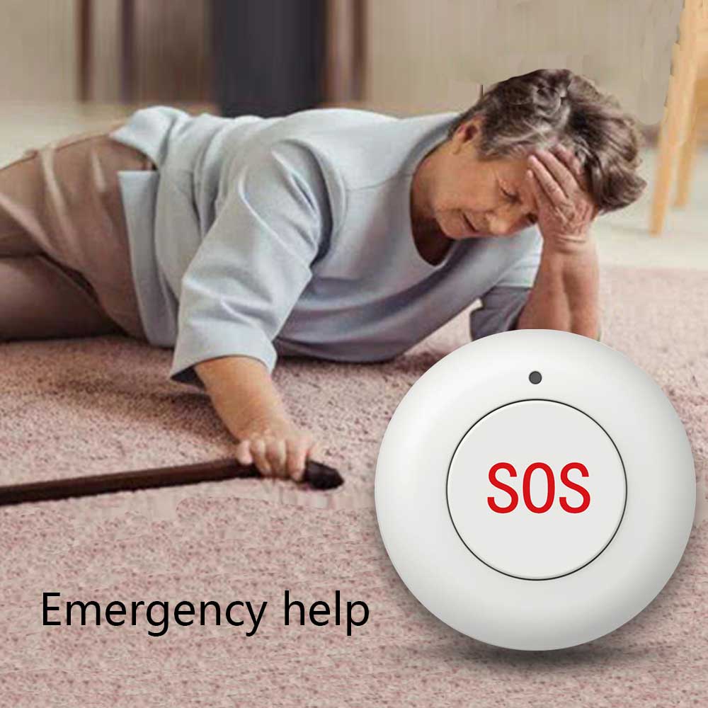 Bouton SOS sans fil, sonnette  - Smart Home Full System avis et prix
