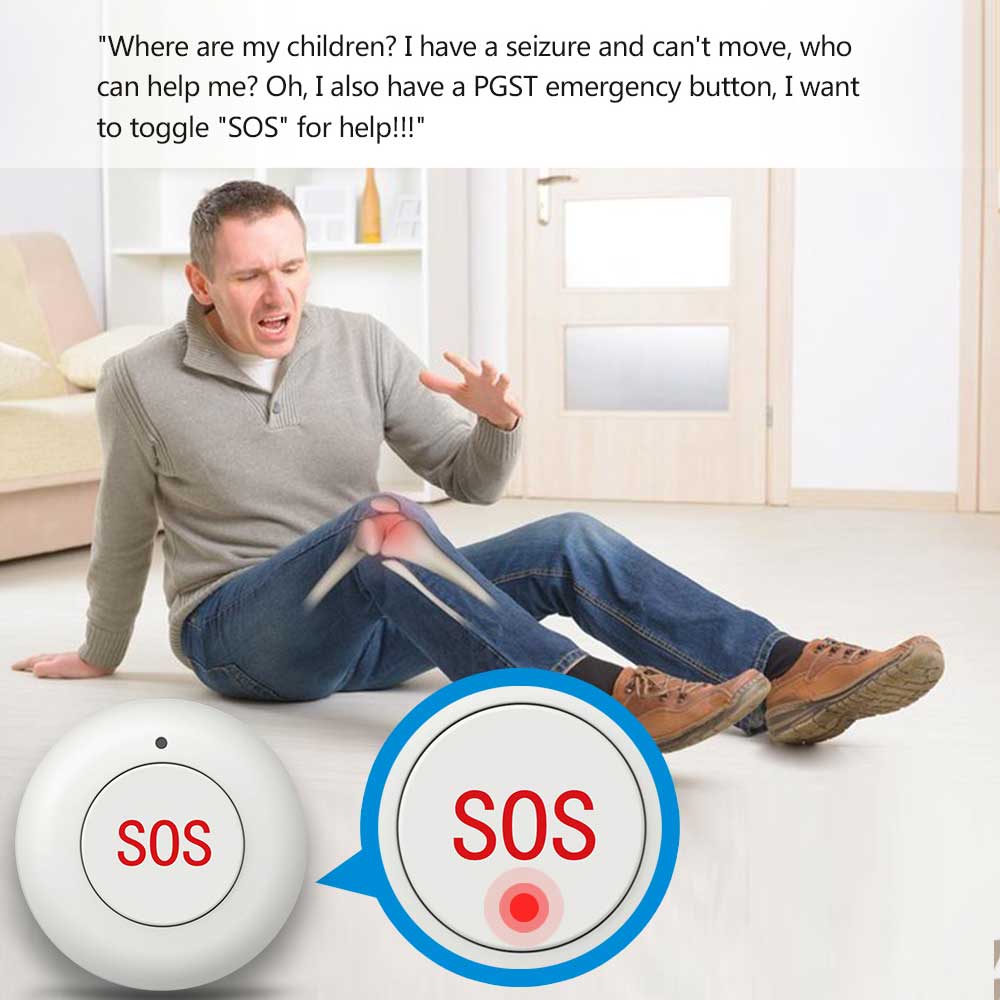 Bouton SOS sans fil, sonnette  - Smart Home Full System avis et prix