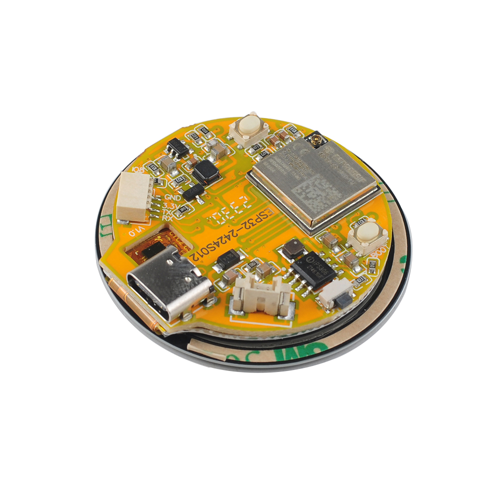 Écran tactile ESP32 1.28 pouce - Smart Home Web avis et prix