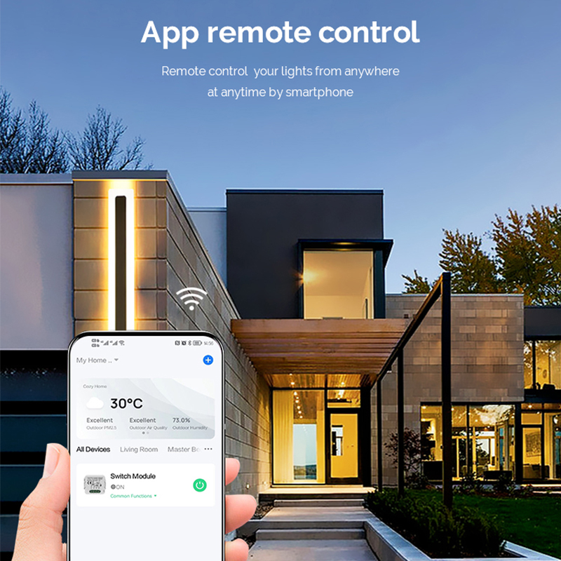 Module d'interrupteur intellig - Smart Home Web avis et prix
