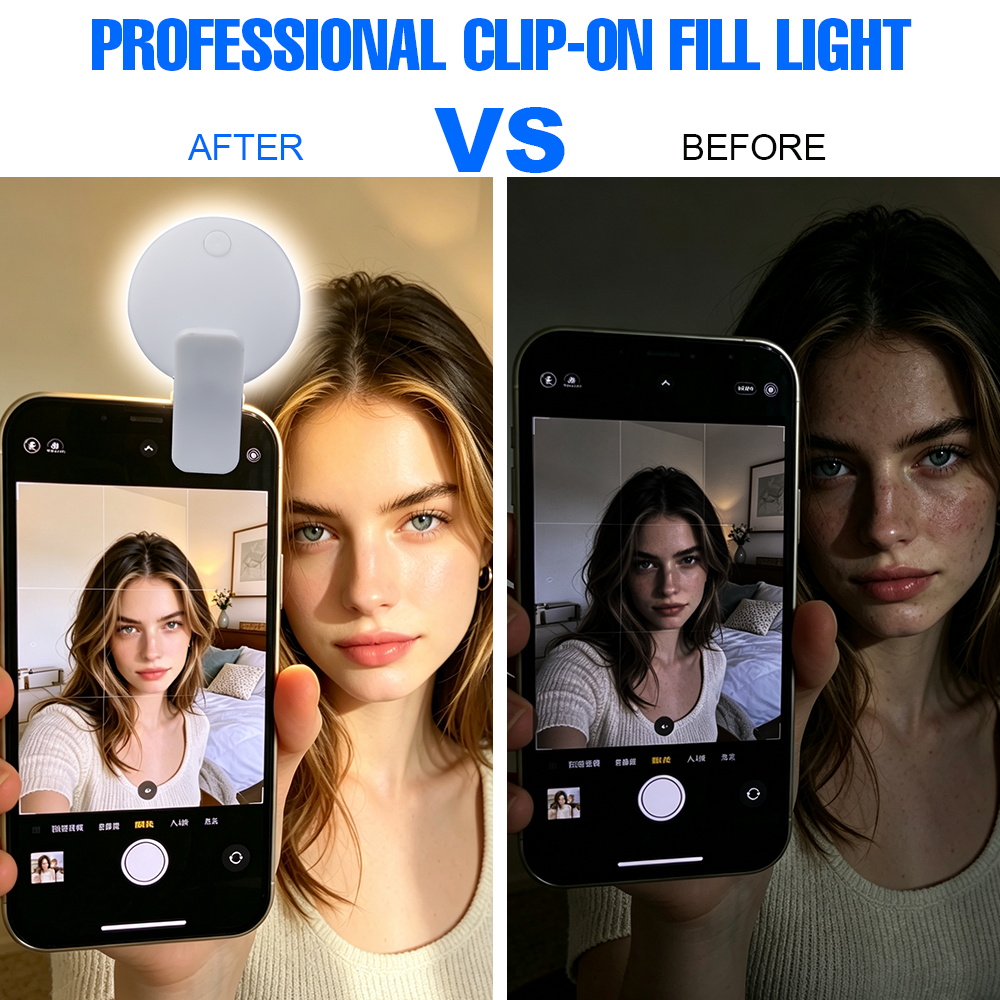 Mini lampe annulaire portable  - Alexa Compatible Bulb avis et prix