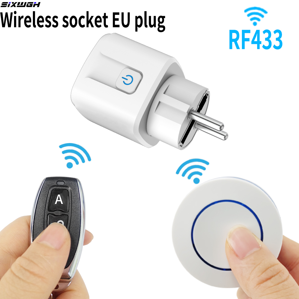 Prise sans fil RF433, prise in - Smart Home Ventilation avis et prix