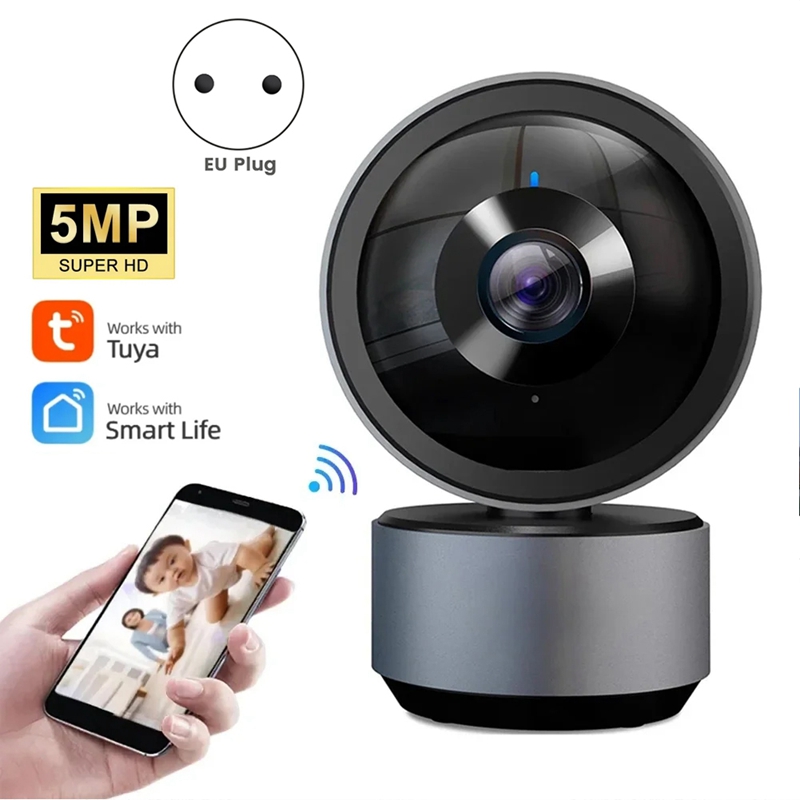 Caméra IP Tuya 5MP WIFI, camér - Smart Home Camera avis et prix