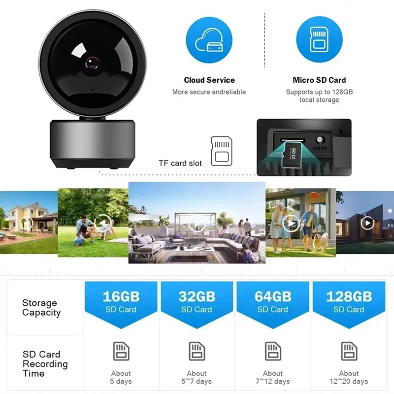 Caméra IP Tuya 5MP WIFI, camér - Smart Home Camera avis et prix