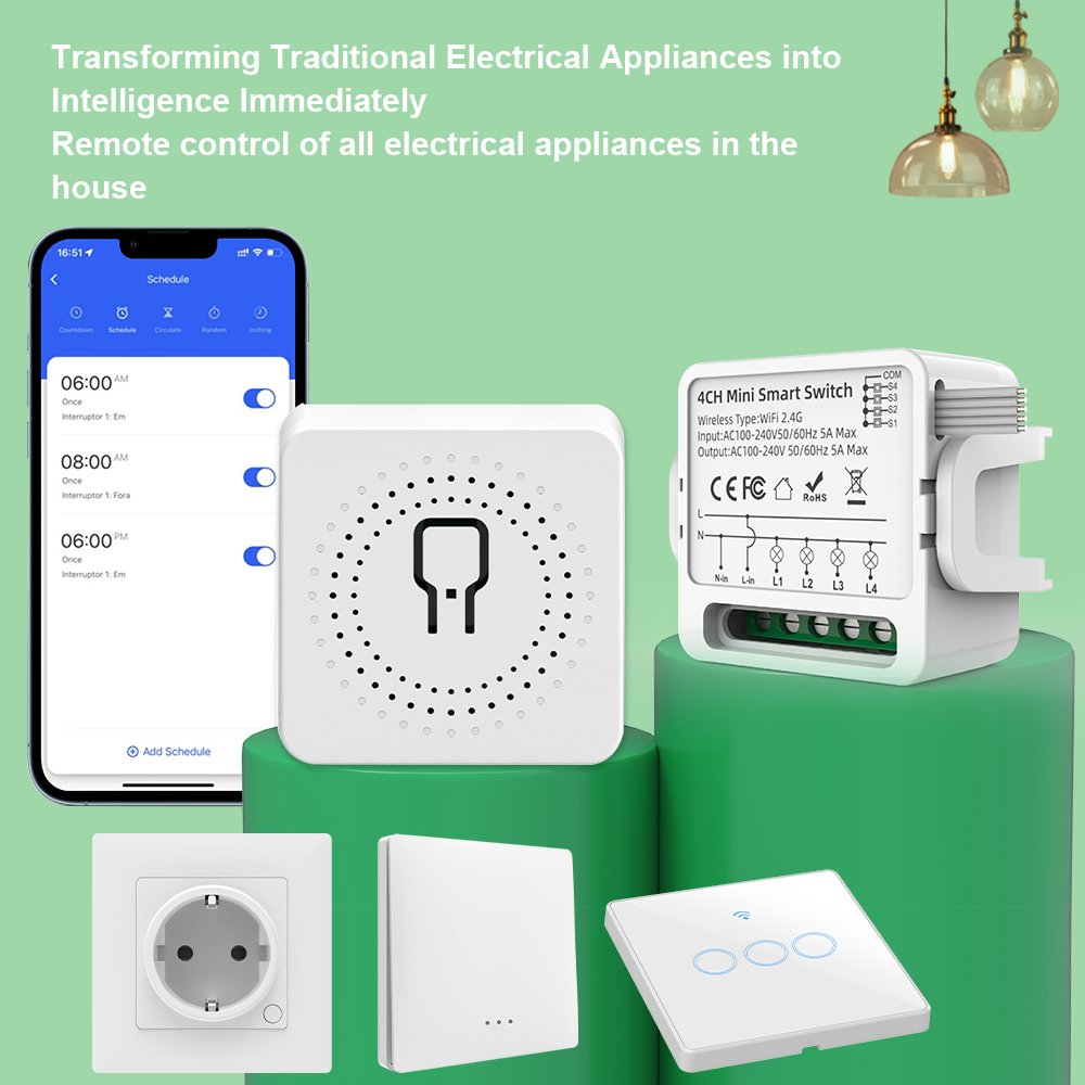 Interrupteur intelligent WiFi  - Smart Home Web avis et prix